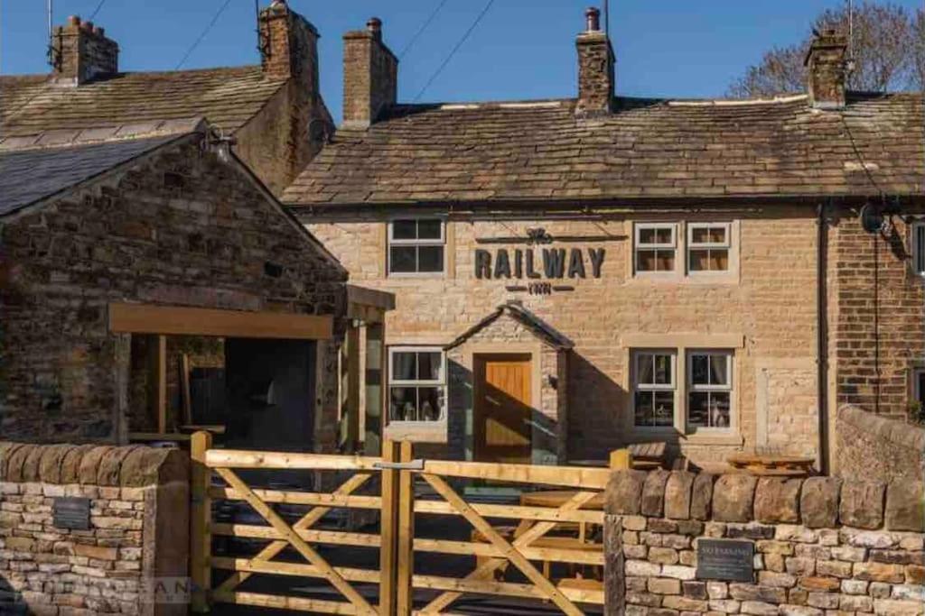 2 Bedroom Apartment, Cononley Near Skipton Esterno foto