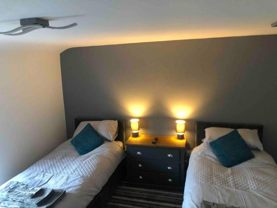 2 Bedroom Apartment, Cononley Near Skipton Esterno foto