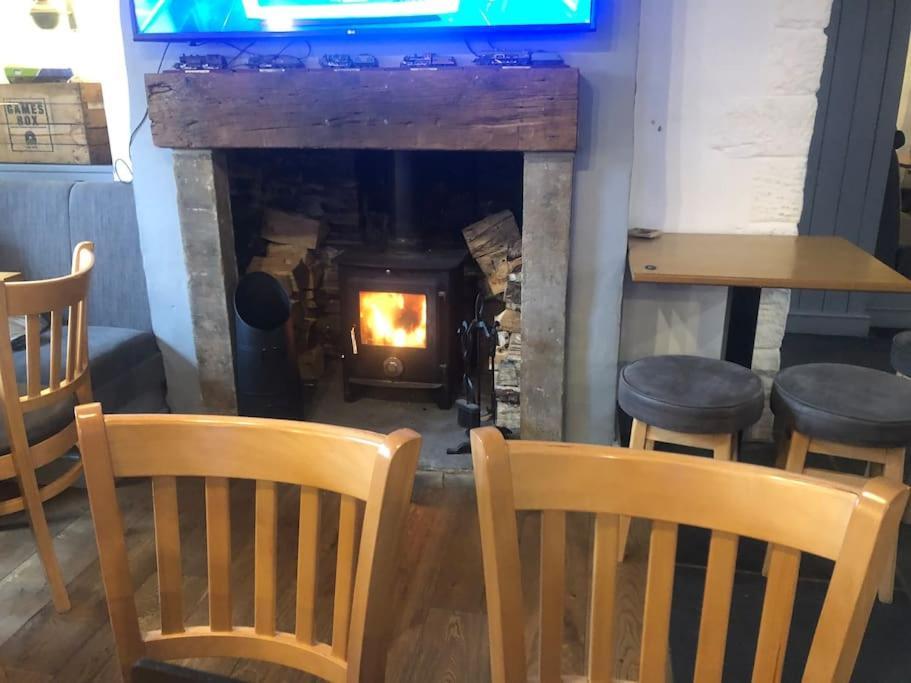 2 Bedroom Apartment, Cononley Near Skipton Esterno foto