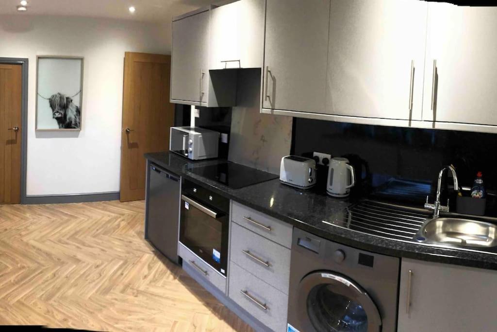 2 Bedroom Apartment, Cononley Near Skipton Esterno foto